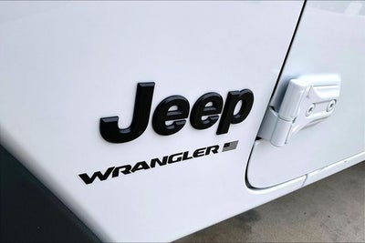 2026 Jeep Wrangler WRANGLER 4-DOOR SPORT S