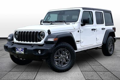 2026 Jeep Wrangler WRANGLER 4-DOOR SPORT S