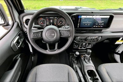 2026 Jeep Wrangler WRANGLER 4-DOOR SPORT S