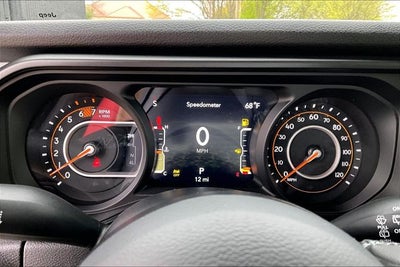 2026 Jeep Wrangler WRANGLER 4-DOOR SPORT S