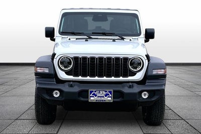 2026 Jeep Wrangler WRANGLER 4-DOOR SPORT S