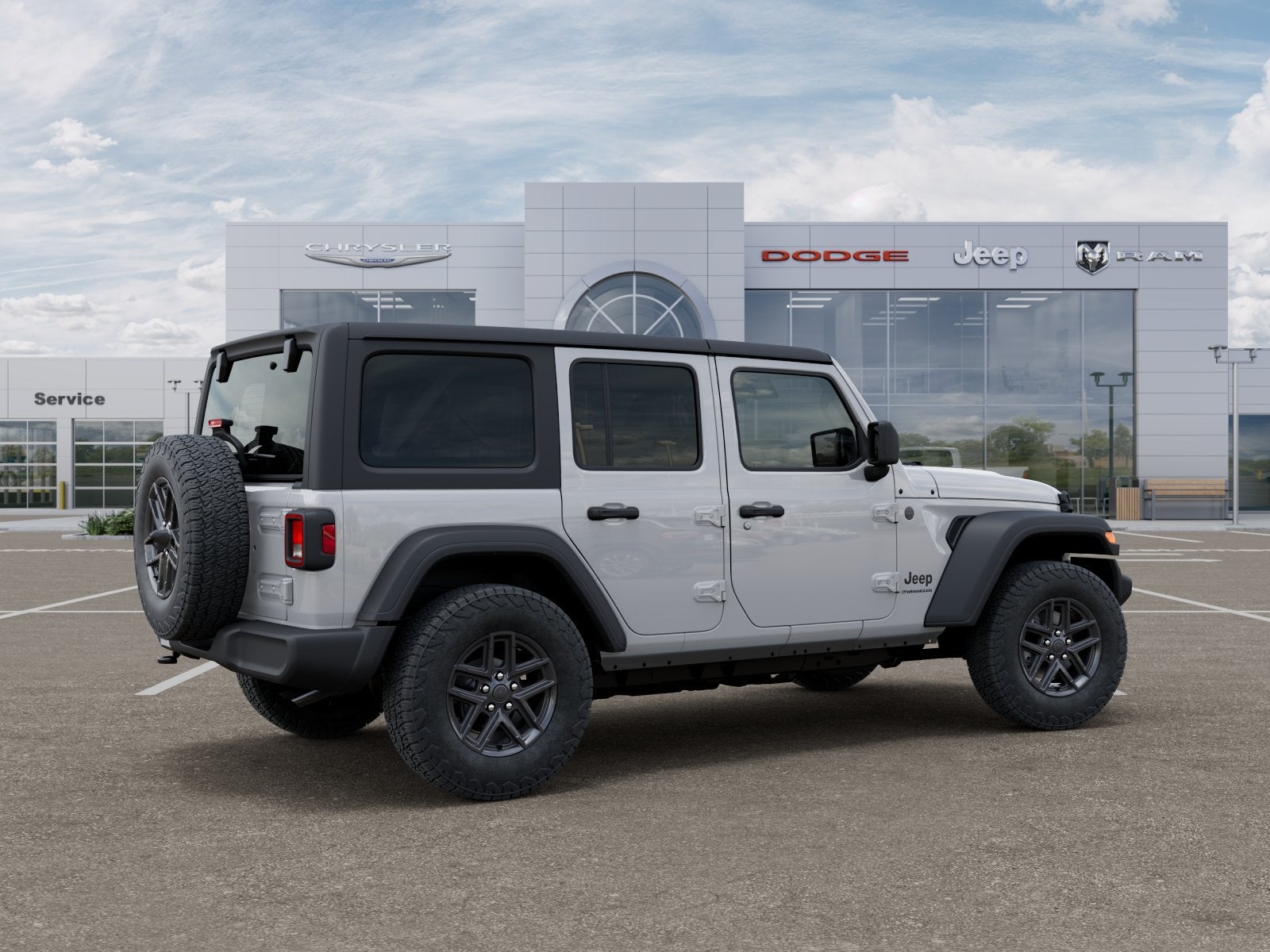 2026 Jeep Wrangler WRANGLER 4-DOOR SPORT S