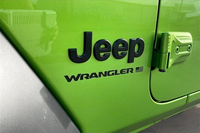 2025 Jeep Wrangler WRANGLER 4-DOOR SPORT S