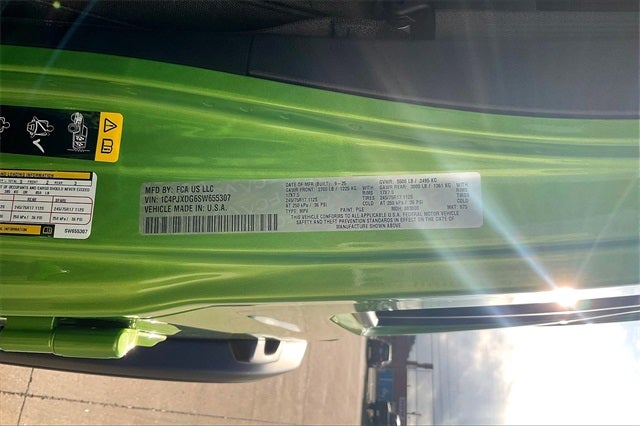 2025 Jeep Wrangler WRANGLER 4-DOOR SPORT S