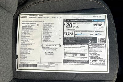 2025 Jeep Wrangler WRANGLER 4-DOOR SPORT S