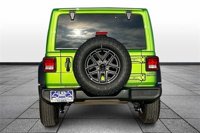 2025 Jeep Wrangler WRANGLER 4-DOOR SPORT S