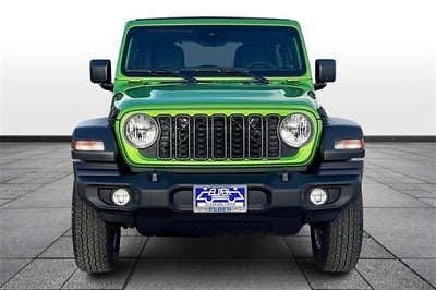 2025 Jeep Wrangler WRANGLER 4-DOOR SPORT S