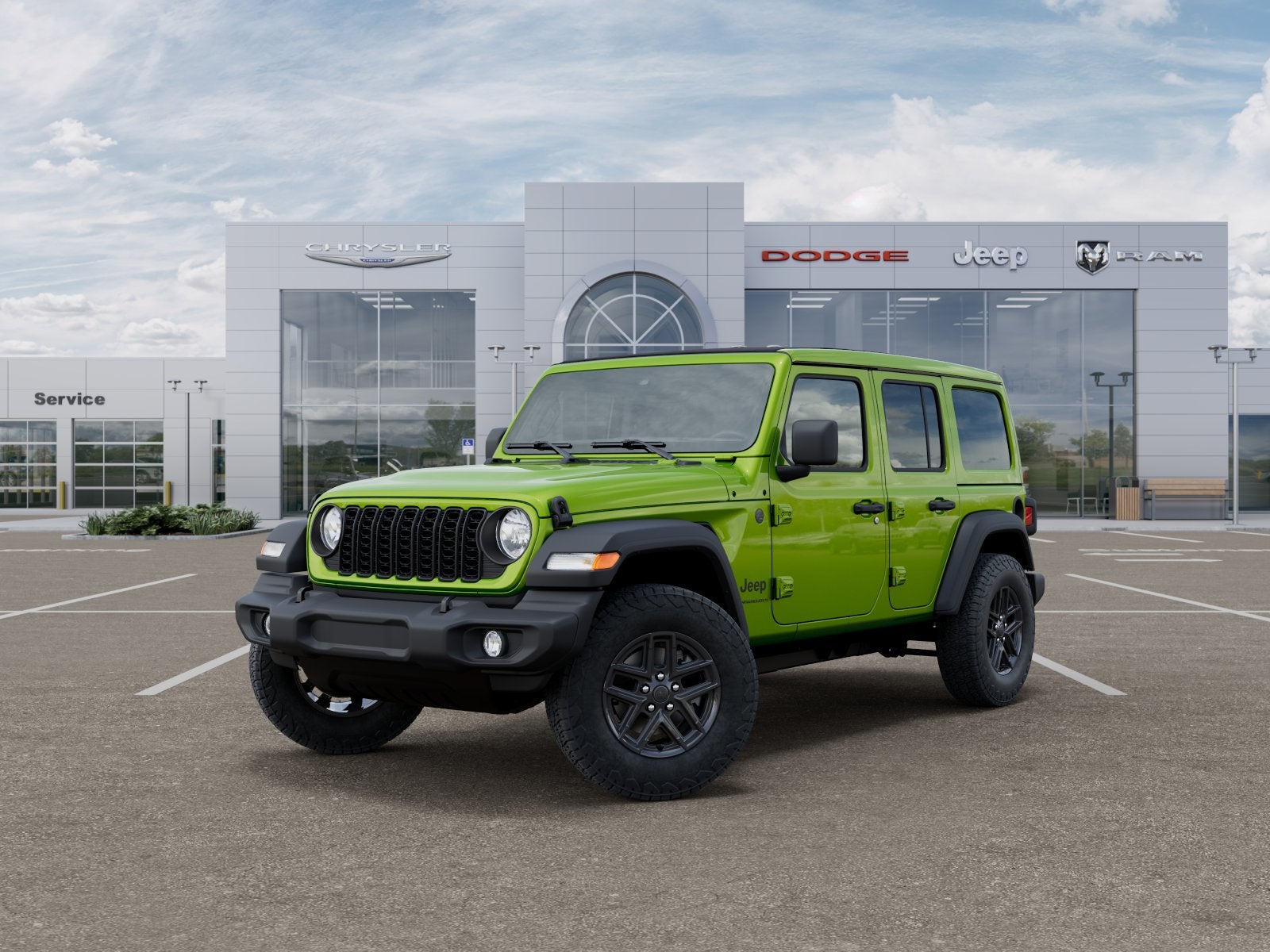 2025 Jeep Wrangler WRANGLER 4-DOOR SPORT S