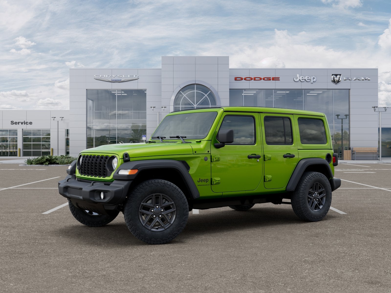 2025 Jeep Wrangler WRANGLER 4-DOOR SPORT S