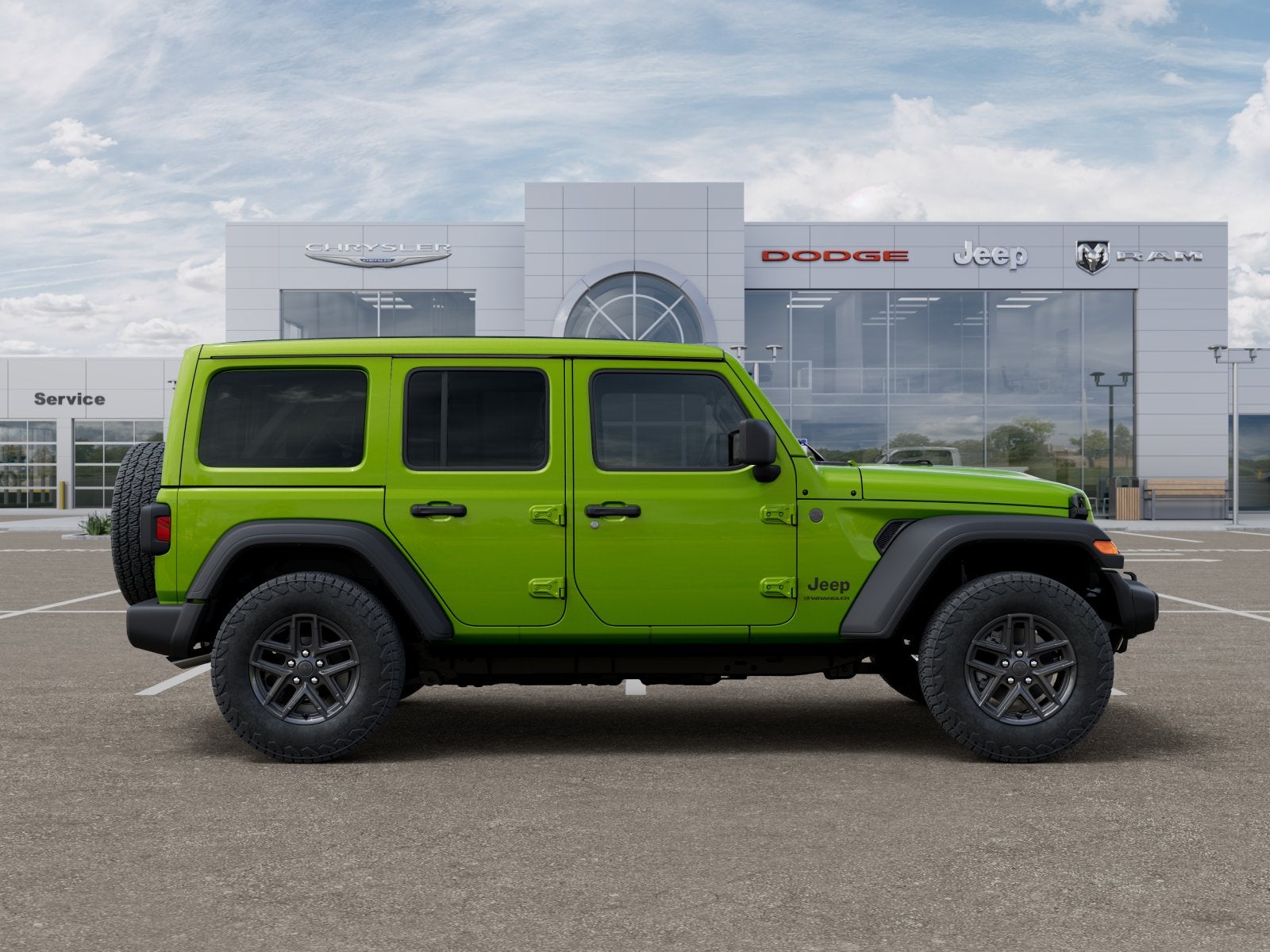 2025 Jeep Wrangler WRANGLER 4-DOOR SPORT S