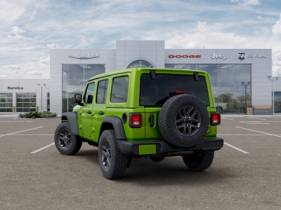 2025 Jeep Wrangler WRANGLER 4-DOOR SPORT S