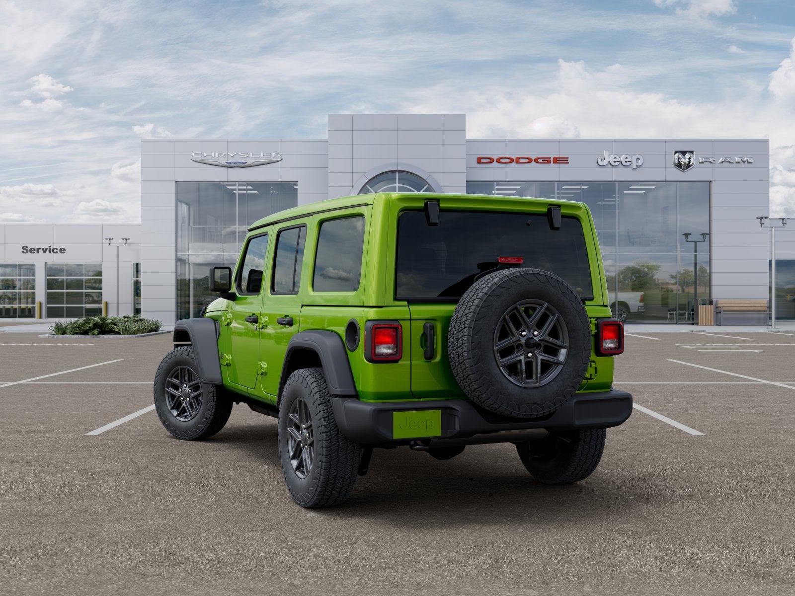 2025 Jeep Wrangler WRANGLER 4-DOOR SPORT S