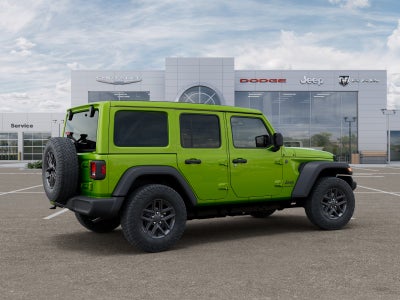 2025 Jeep Wrangler WRANGLER 4-DOOR SPORT S