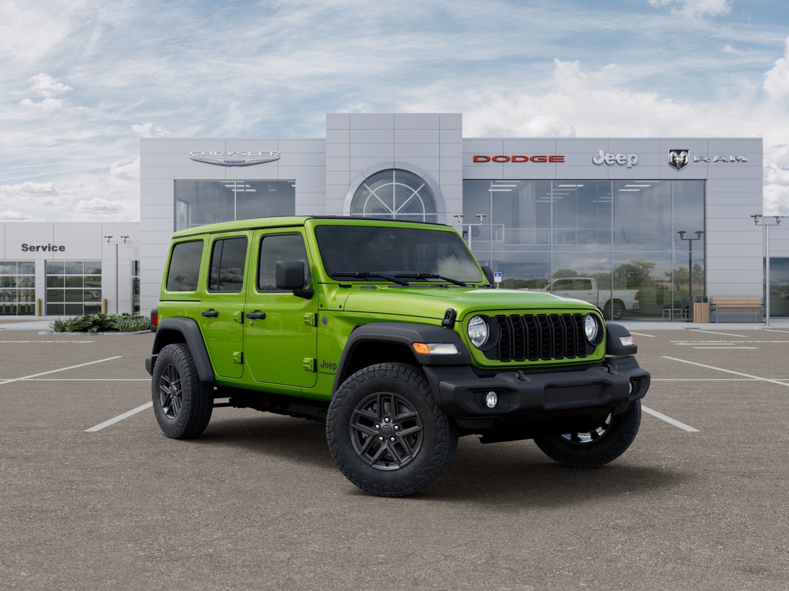 2025 Jeep Wrangler WRANGLER 4-DOOR SPORT S
