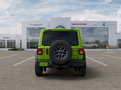 2025 Jeep Wrangler WRANGLER 4-DOOR SPORT S