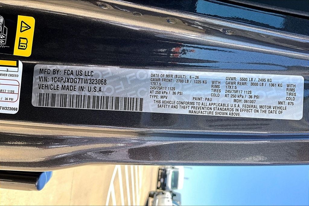 2026 Jeep Wrangler WRANGLER 4-DOOR SPORT S