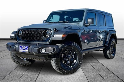 2026 Jeep Wrangler WRANGLER 4-DOOR WILLYS