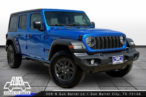 2026 Jeep Wrangler WRANGLER 4-DOOR SPORT