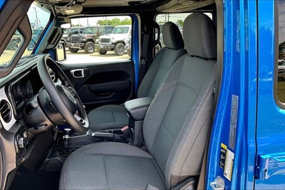 2026 Jeep Wrangler WRANGLER 4-DOOR SPORT