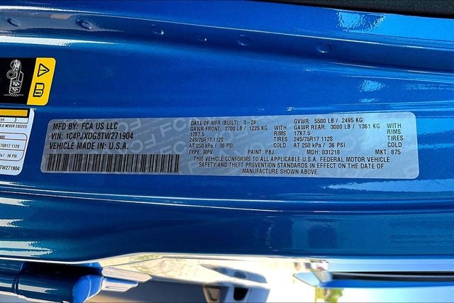 2026 Jeep Wrangler WRANGLER 4-DOOR SPORT