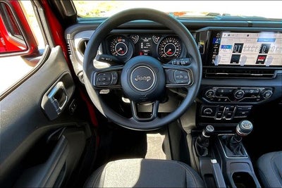 2026 Jeep Wrangler WRANGLER 4-DOOR SPORT