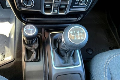 2026 Jeep Wrangler WRANGLER 4-DOOR SPORT