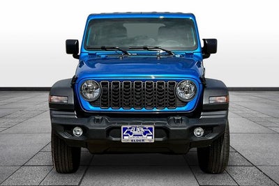 2026 Jeep Wrangler WRANGLER 4-DOOR SPORT