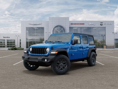 2026 Jeep Wrangler WRANGLER 4-DOOR SPORT