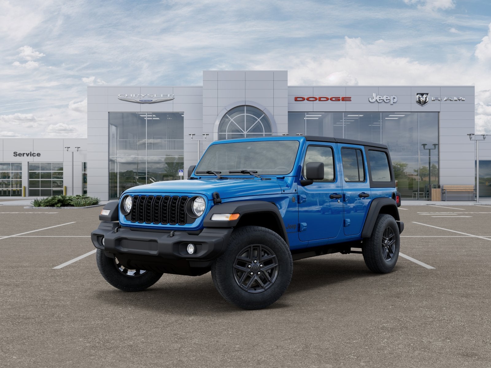 2026 Jeep Wrangler WRANGLER 4-DOOR SPORT