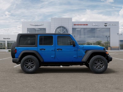 2026 Jeep Wrangler WRANGLER 4-DOOR SPORT