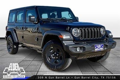 2026 Jeep Wrangler WRANGLER 4-DOOR SPORT