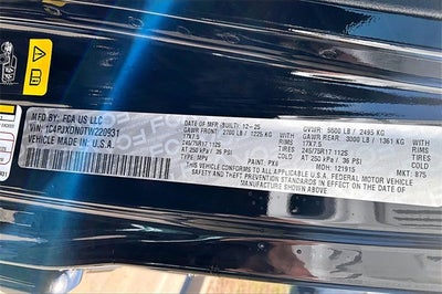 2026 Jeep Wrangler WRANGLER 4-DOOR SPORT