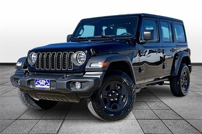 2026 Jeep Wrangler WRANGLER 4-DOOR SPORT