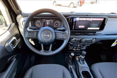 2026 Jeep Wrangler WRANGLER 4-DOOR SPORT