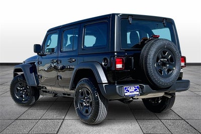 2026 Jeep Wrangler WRANGLER 4-DOOR SPORT