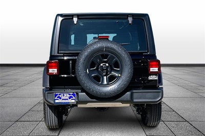 2026 Jeep Wrangler WRANGLER 4-DOOR SPORT