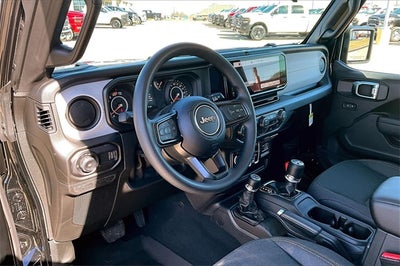 2026 Jeep Wrangler WRANGLER 4-DOOR SPORT