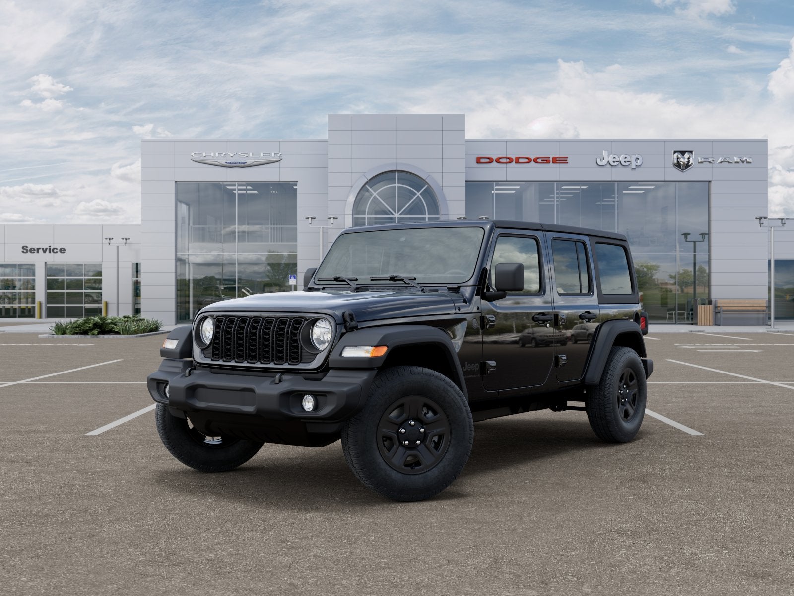 2026 Jeep Wrangler WRANGLER 4-DOOR SPORT