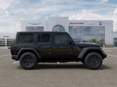 2026 Jeep Wrangler WRANGLER 4-DOOR SPORT