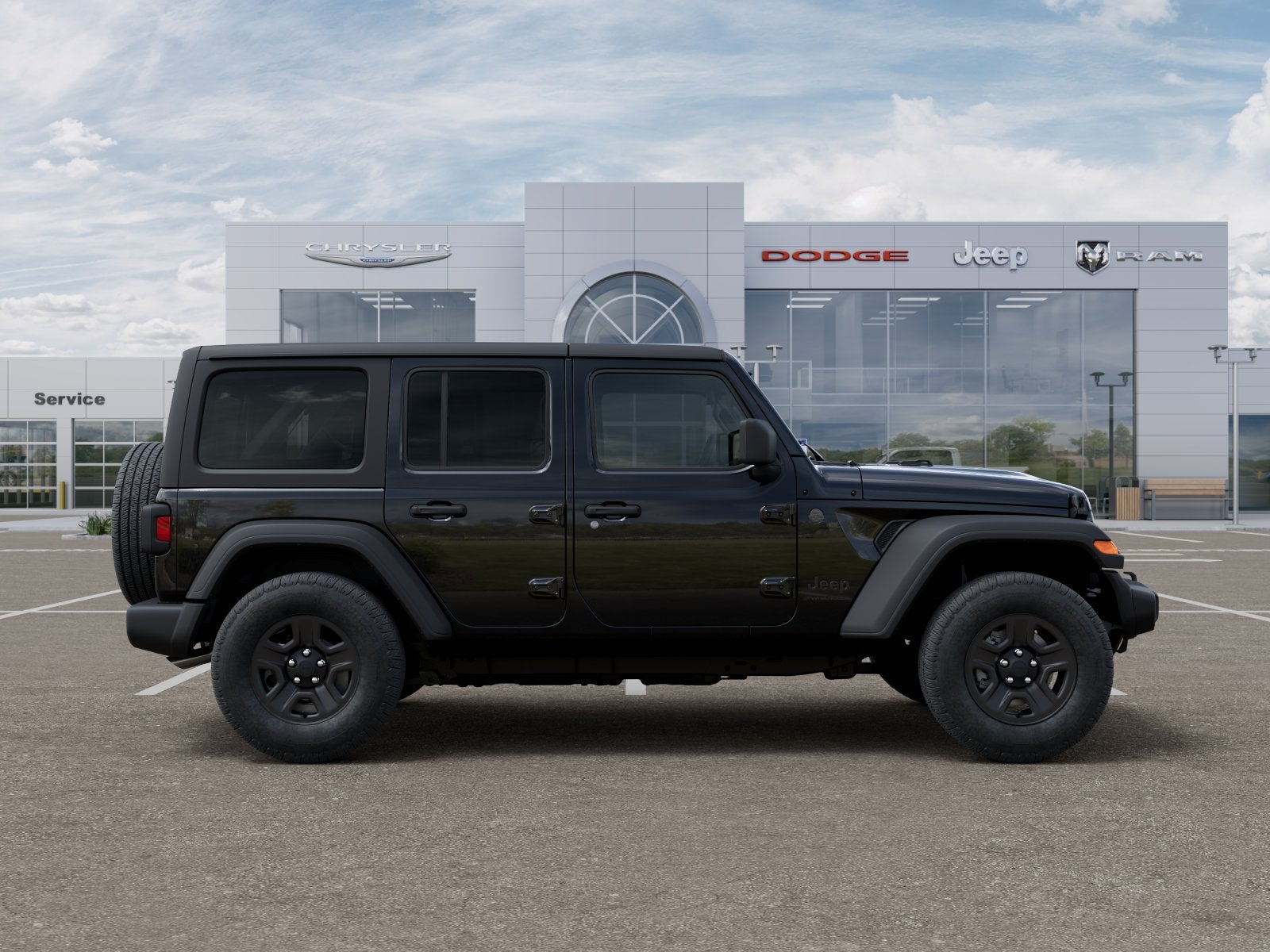 2026 Jeep Wrangler WRANGLER 4-DOOR SPORT