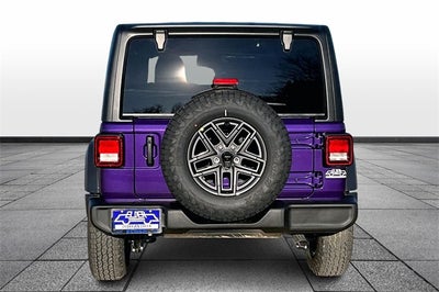 2026 Jeep Wrangler WRANGLER 4-DOOR SPORT S