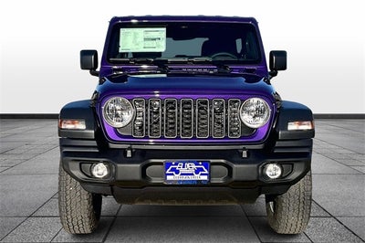 2026 Jeep Wrangler WRANGLER 4-DOOR SPORT S