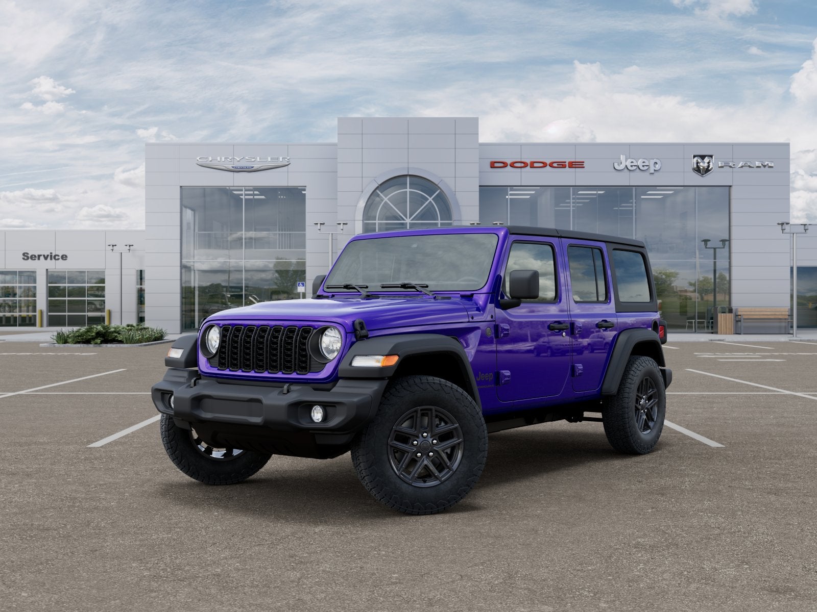 2026 Jeep Wrangler WRANGLER 4-DOOR SPORT S