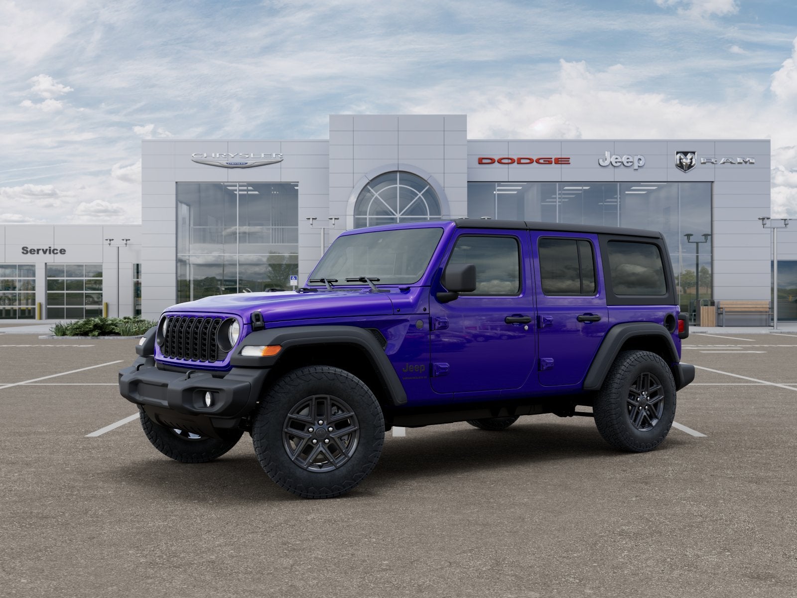 2026 Jeep Wrangler WRANGLER 4-DOOR SPORT S
