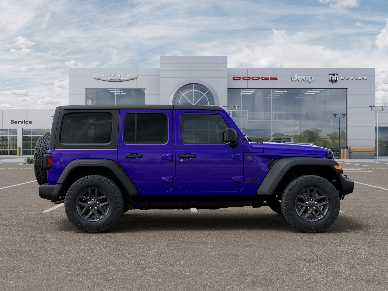 2026 Jeep Wrangler WRANGLER 4-DOOR SPORT S