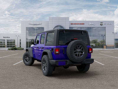 2026 Jeep Wrangler WRANGLER 4-DOOR SPORT S