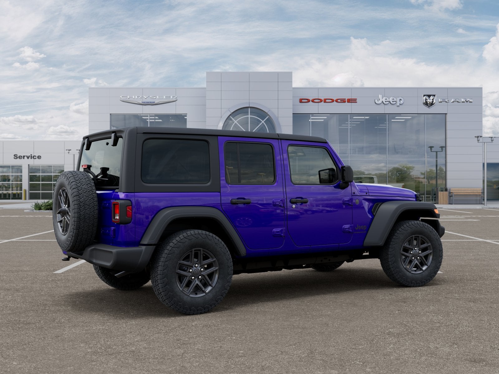 2026 Jeep Wrangler WRANGLER 4-DOOR SPORT S