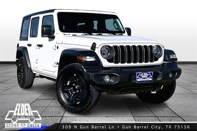 2025 Jeep Wrangler 4-Door Sport 4x4