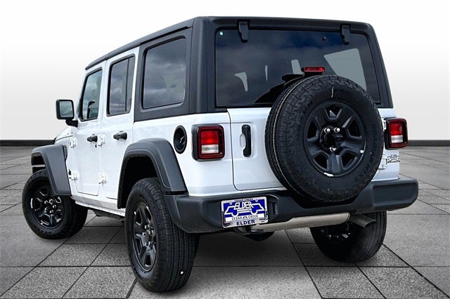 2025 Jeep Wrangler 4-Door Sport 4x4