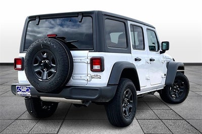 2025 Jeep Wrangler 4-Door Sport 4x4